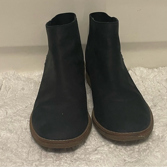 Sperry Maya Lani Leather Chelsea Boot, black size 9 - Picture 5 of 10